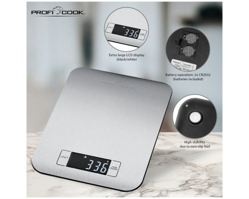Кухонные весы Profi Cook PC-KW 1061