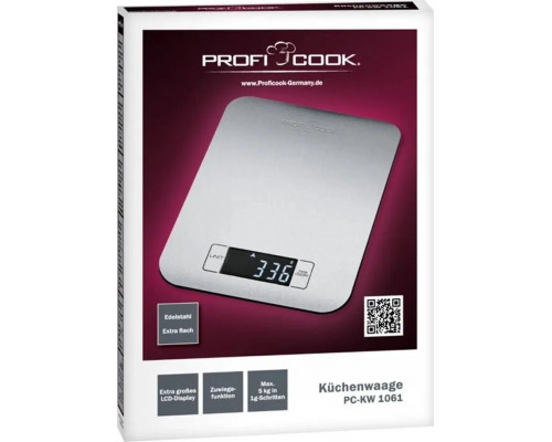 Кухонные весы Profi Cook PC-KW 1061