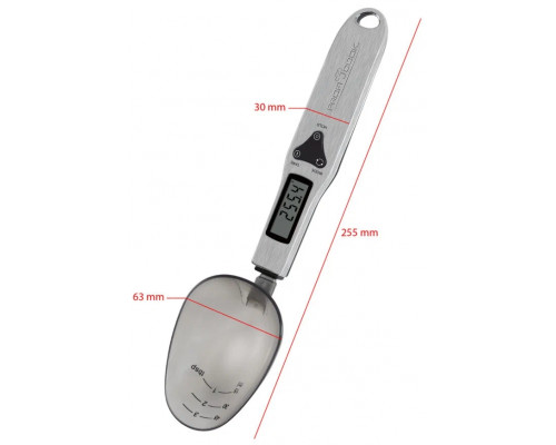 Кухонные весы Profi Cook PC-LW 1214 inox