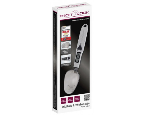 Кухонные весы Profi Cook PC-LW 1214 inox