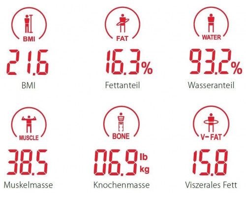 Весы напольные CASO BF 4