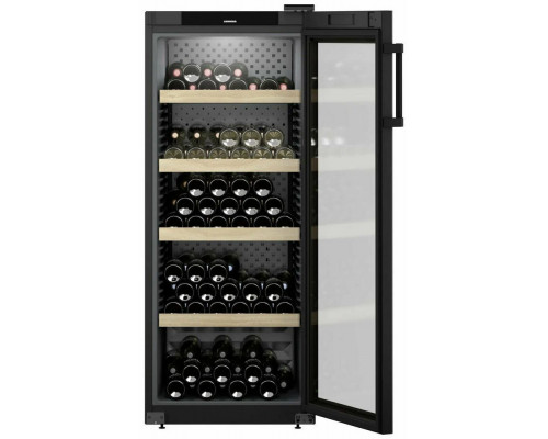 Винный шкаф LIEBHERR WPbl 4601-20 001 черный