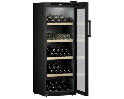 Винный шкаф LIEBHERR WPbl 5001-20 001 черный