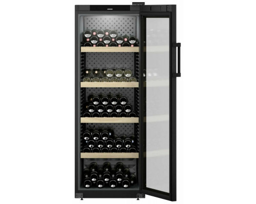 Винный шкаф LIEBHERR WPbl 5001-20 001 черный