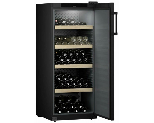 Винный шкаф LIEBHERR WSbl 4601-20 001 черный