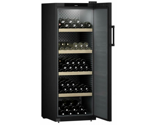 Винный шкаф LIEBHERR WSbl 5001-20 001 черный
