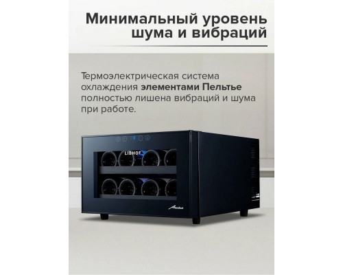 Винный шкаф Libhof AP-8