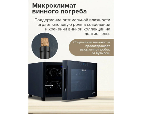 Винный шкаф Libhof AP-8