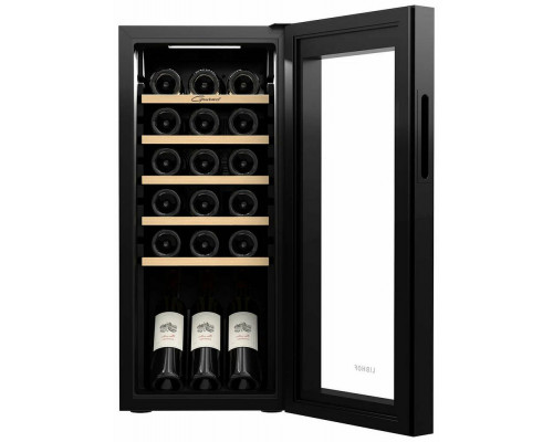 Винный шкаф Libhof GM-18 black