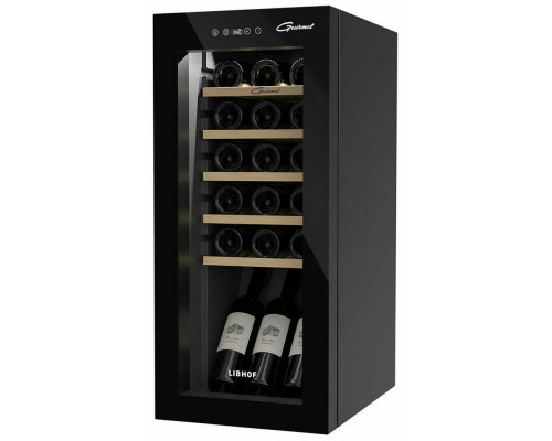 Винный шкаф Libhof GM-18 black
