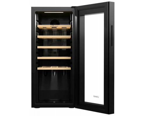 Винный шкаф Libhof GM-18 black