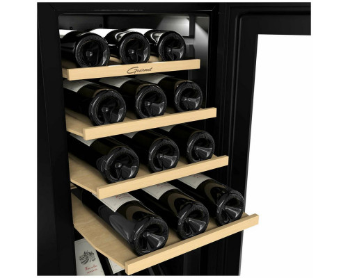 Винный шкаф Libhof GM-18 black