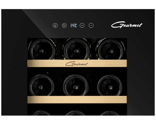 Винный шкаф Libhof GM-18 black