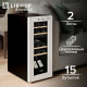 Винный шкаф Libhof GMD-15 white