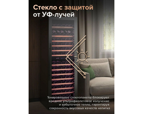 Винный шкаф Libhof SMD-165 Black