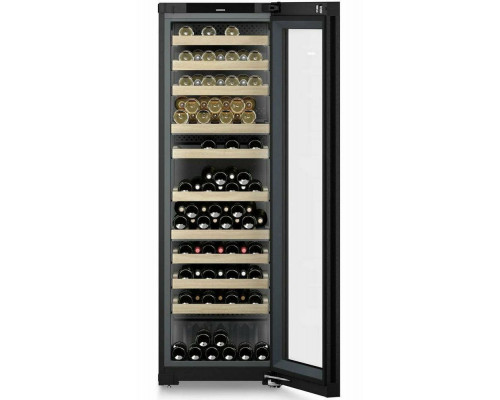 Винный шкаф Liebherr WPgbi 5273-20 001 черное стекло