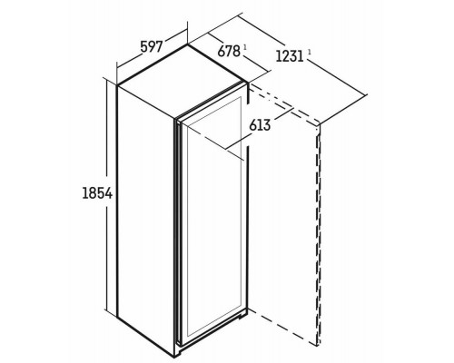 Винный шкаф Liebherr WPgbi 5273-20 001 черное стекло