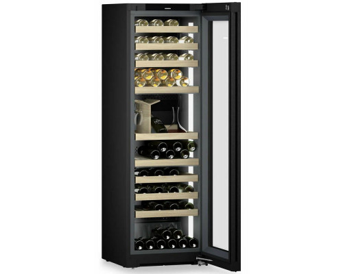 Винный шкаф Liebherr WPgbi 5283-20 001 черное стекло