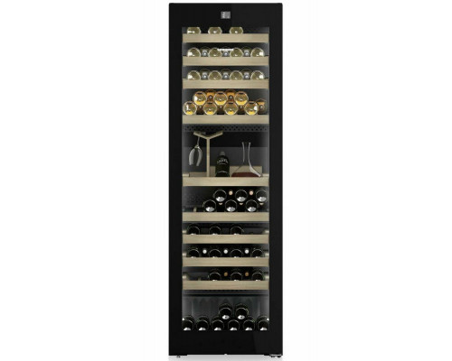 Винный шкаф Liebherr WPgbi 5283-20 001 черное стекло