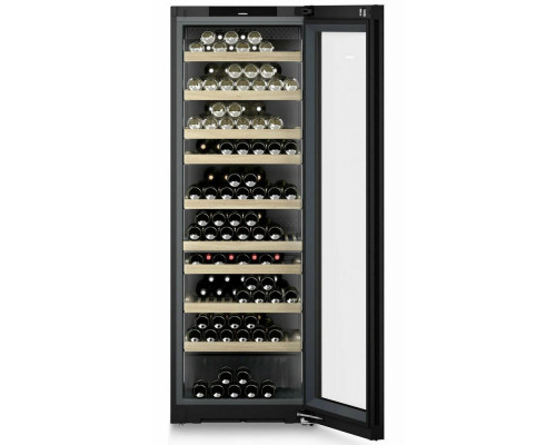 Винный шкаф Liebherr WPgbi 7472-20 001 черное стекло