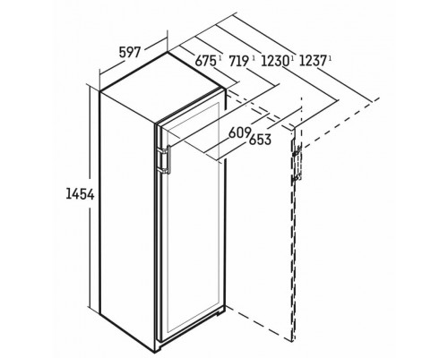 Винный шкаф Liebherr WPsd 4652-20 001