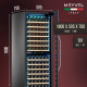 Винный шкаф MEYVEL MV163PRO-KBT2