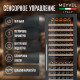 Винный шкаф MEYVEL MV163PRO-KBT2