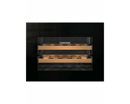 Винный шкаф Liebherr WKEgb 582-26 001 черное стекло