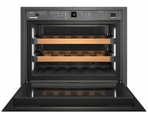 Винный шкаф Liebherr WKEgb 582-26 001 черное стекло