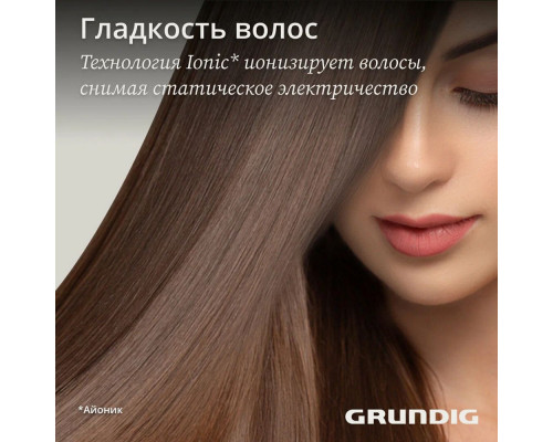 Выпрямитель для волос Grundig HS 7030 черный