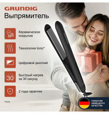 Выпрямитель для волос Grundig HS 7034 черный