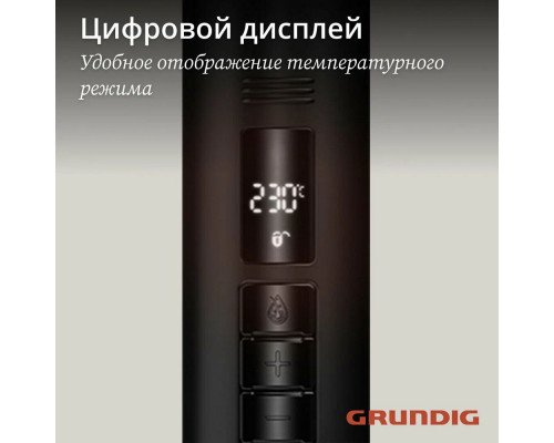 Выпрямитель для волос Grundig HS 7034 черный