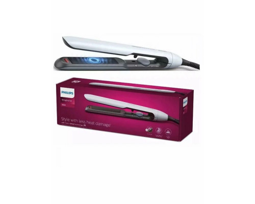 Выпрямитель для волос Philips BHS520/00 черный/белый