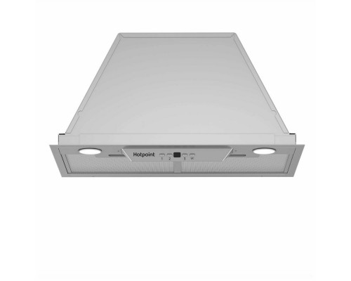 Встраиваемая вытяжка Hotpoint HPAE 52FLB X