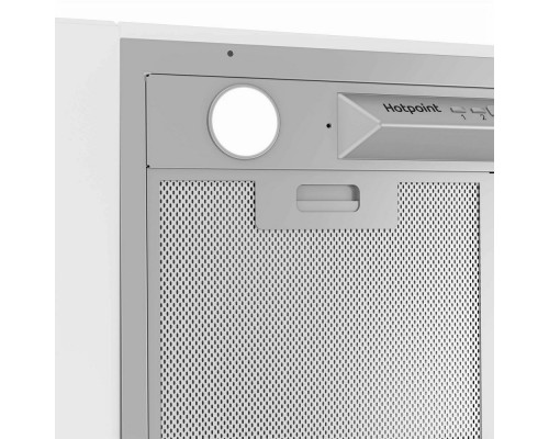 Встраиваемая вытяжка Hotpoint HPAE 52FLB X