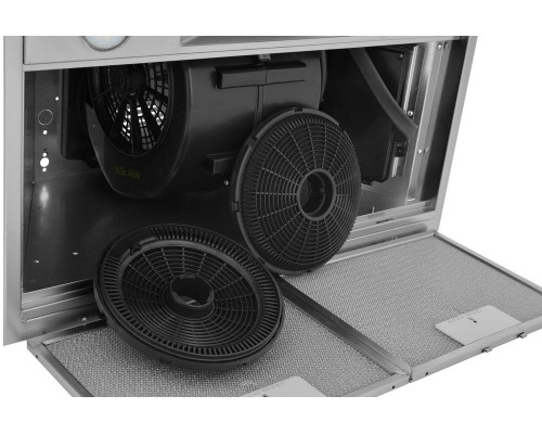 Встраиваемая вытяжка Hotpoint HPAE 52FLB X