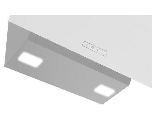 Вытяжка Hotpoint HPHV 62FLT WH белая