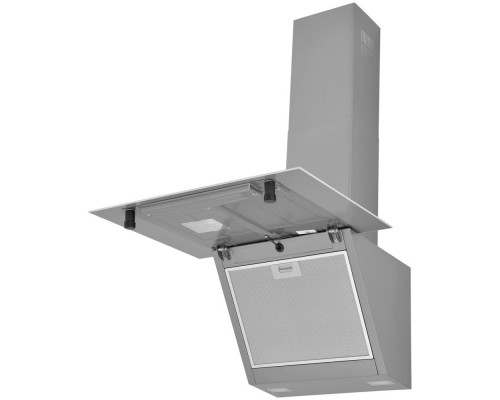 Вытяжка Hotpoint HPHV 62FLT WH белая