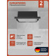 Встраиваемая вытяжка Grundig GDT2230BG