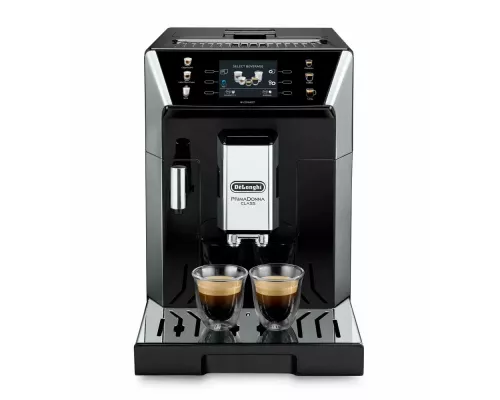 Кофемашина DeLonghi ECAM550.65.SB черный/серебристый