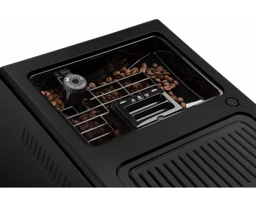 Кофемашина DeLonghi ECAM550.65.SB черный/серебристый