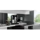 Кофемашина DeLonghi ECAM550.65.SB черный/серебристый