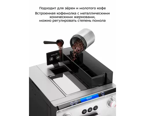 Кофемашина KITFORT КТ-7318