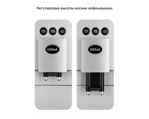 Кофемашина KITFORT КТ-7318