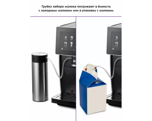 Кофемашина KITFORT КТ-7373