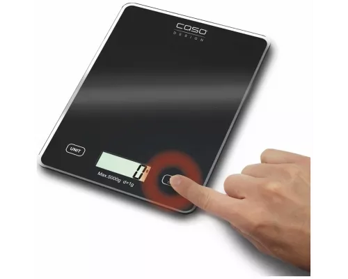 Кухонные весы CASO Kitchen scale Slim