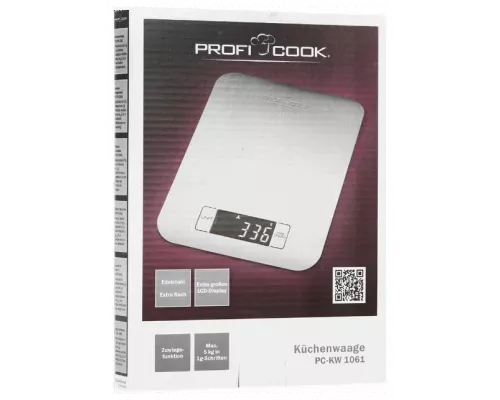 Кухонные весы Profi Cook PC-KW 1061