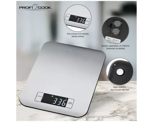 Кухонные весы Profi Cook PC-KW 1061
