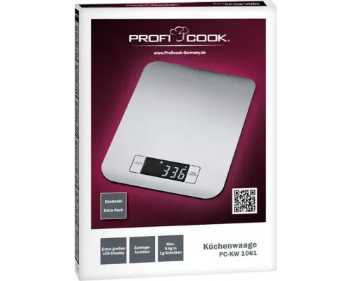 Кухонные весы Profi Cook PC-KW 1061