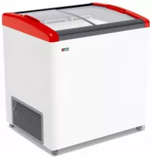 Морозильный ларь Frostor-Gellar FG 275 E красный